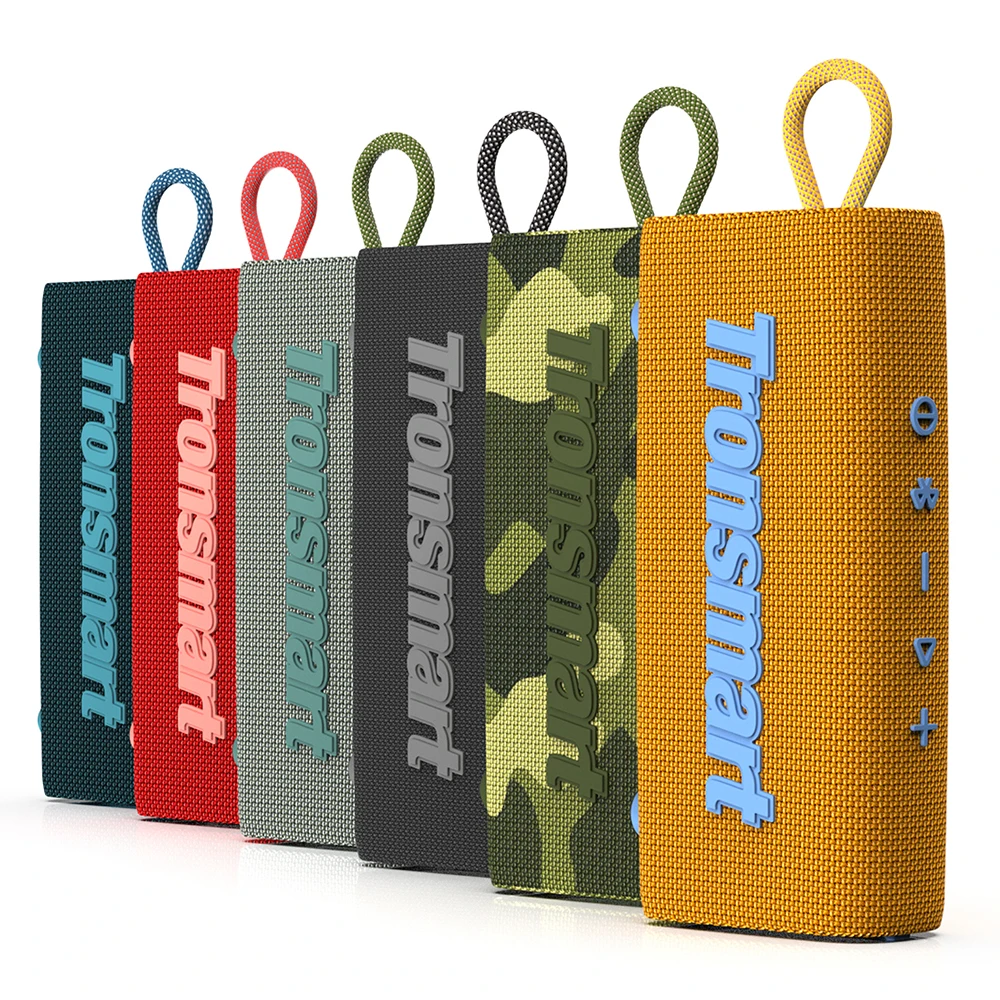Tronsmart Trip Portable Speaker Dual-Driver Bluetooth Speaker IPX7 Waterproof True Wireless Stereo For Outdoor bluetooth speaker