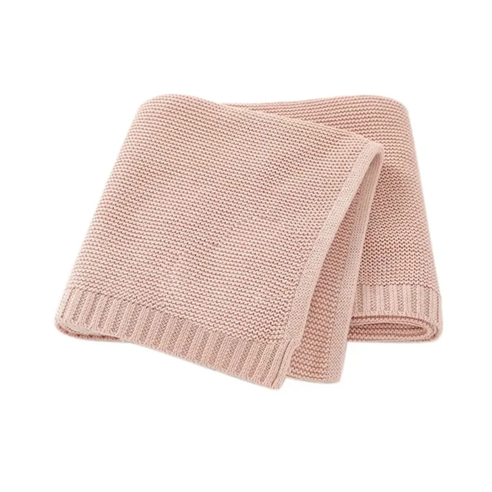 Personalized Embroidered Soft Cotton Baby Blanket – Ideal Newborn Gift
