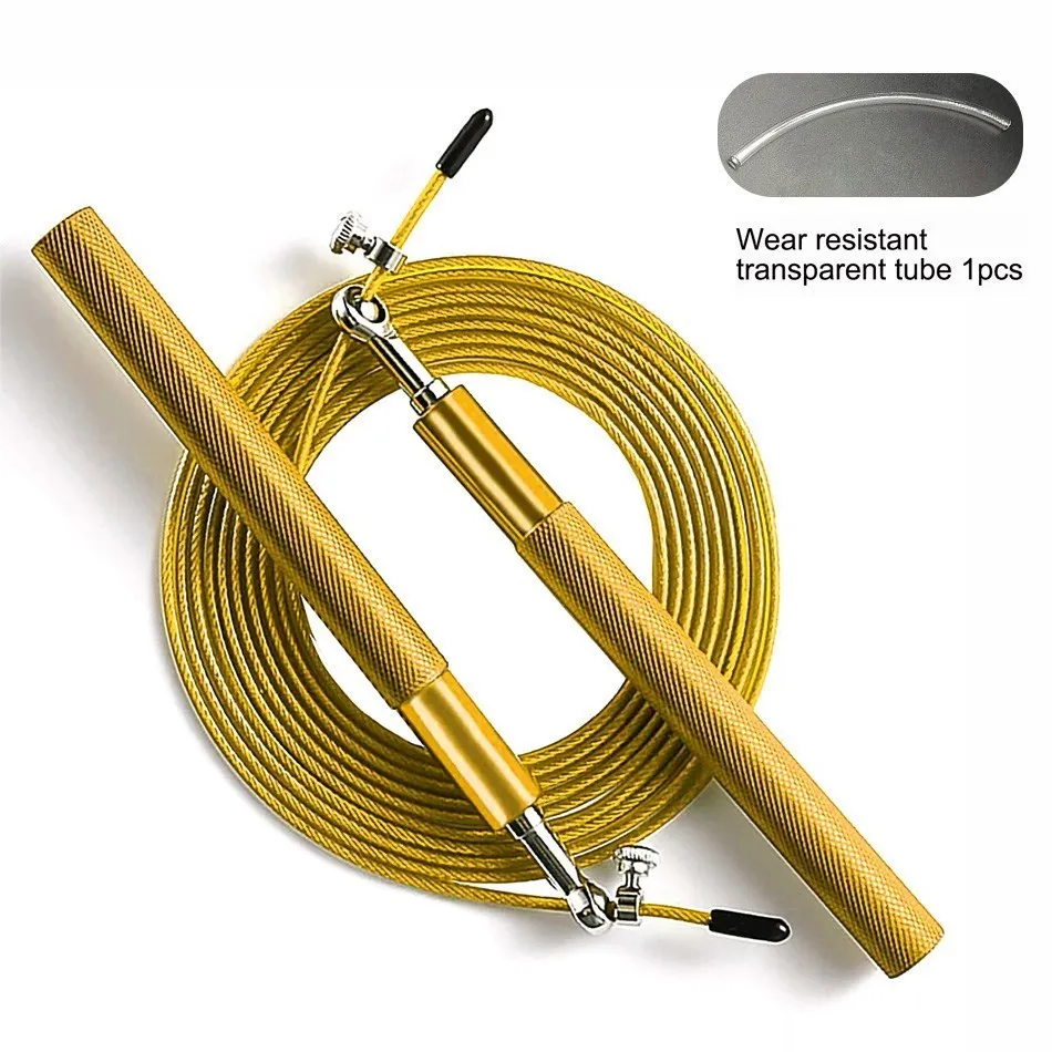 WorthWhile Professional Speed Jump Rope for Fitness and Home Exercise
