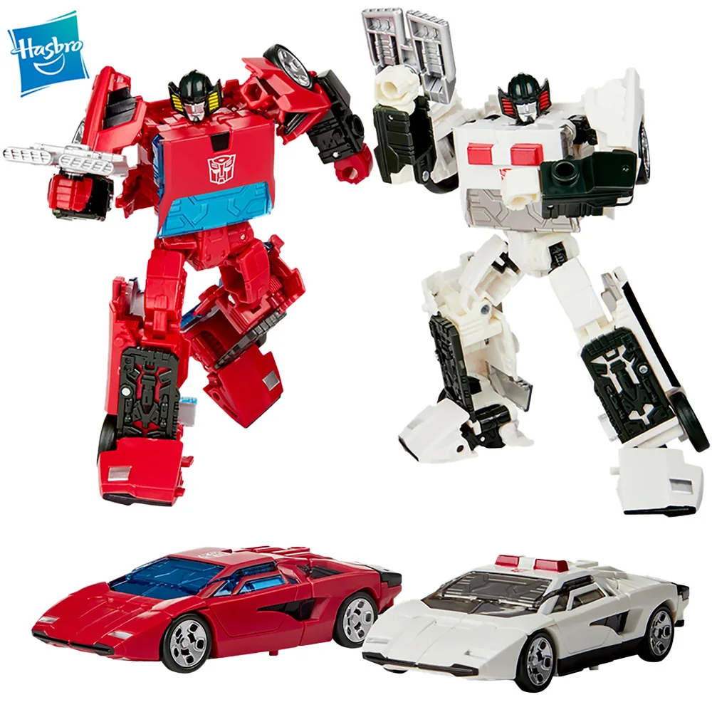 Le Generazioni Originali Di Transformers Novità Seleziona Deluxe Wfc-Gs20 Cordon E Autobot Spin-Out Action Figure Model Toy Gifts