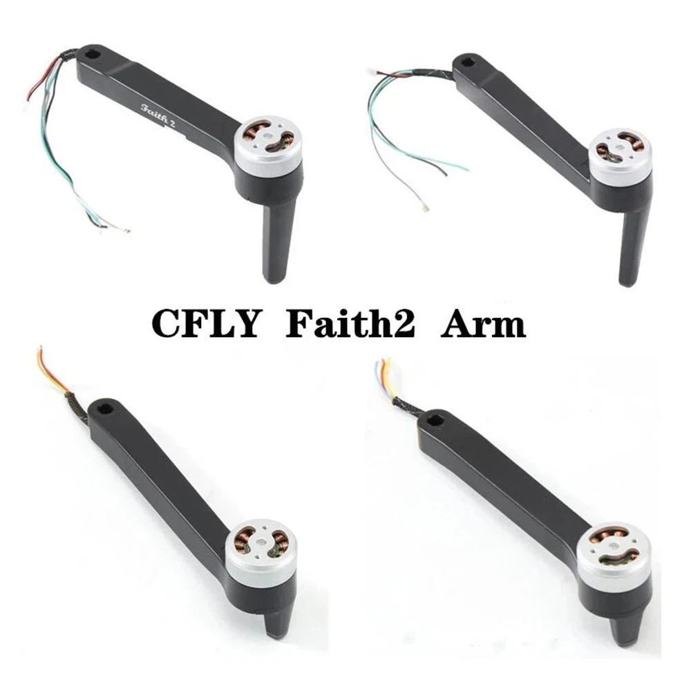 

Faith 2 RC Drone Spare Parts Faith2 Arm with Motor Engine CFLY Replacement Accessories