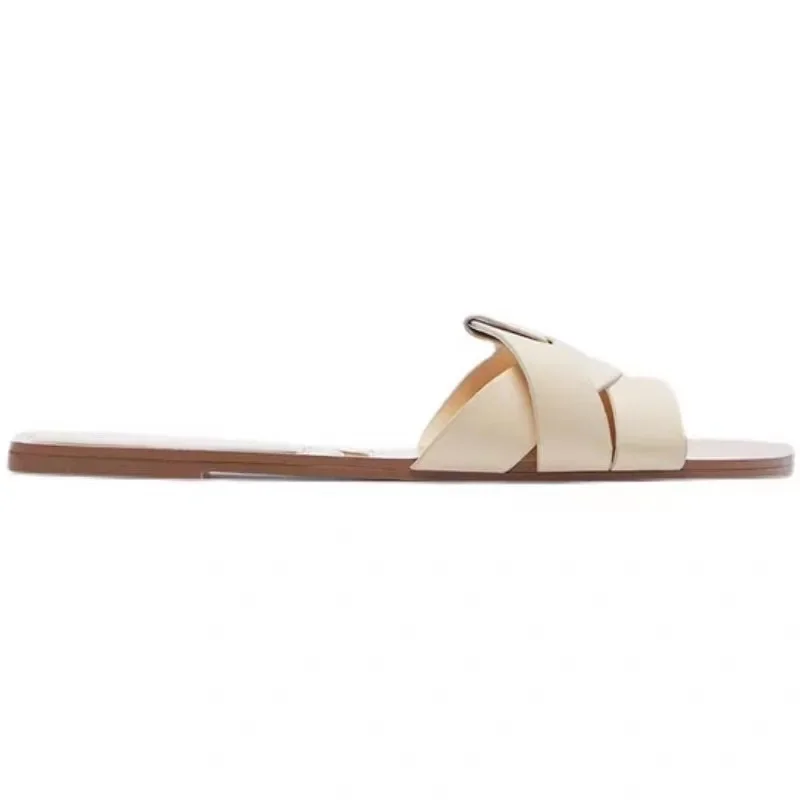 Designer Woman Flat Slippers Luxury Designer Sandals Casual Bottom Slippers Summer Women Sandals New Shoes for Women 4