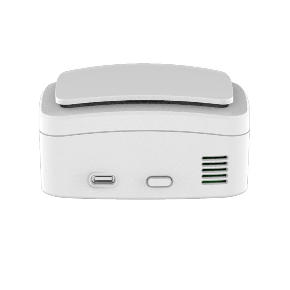 Robust ABS and PC materials Color: White Air Purifier