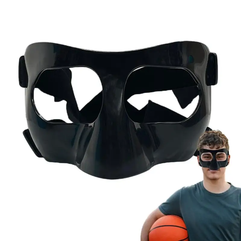 Broken Nose Face Guard Adjustable Nose Protector For Men And Women Soccer And Basketball