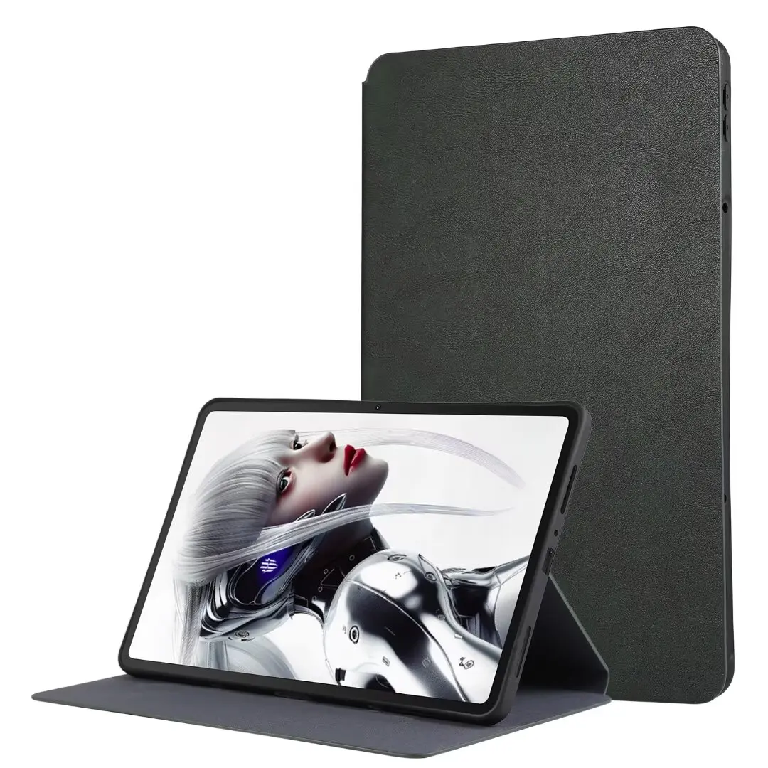 Sleek Shockproof TPU Leather Tablet Case - Simplicity Style, 10.9 Inch