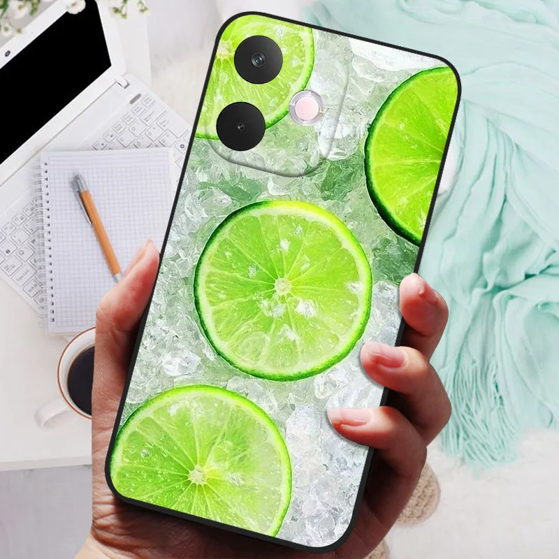 Enhanced Soft TPU Silicone Shockproof Phone Case with Cute Design - Bumper Protection Cover