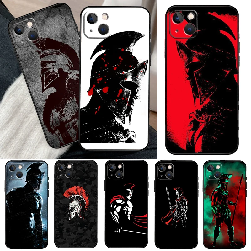 Custodia Per Telefono Spartan Per Iphone 12 11 13 14 15 Pro Max X Xr Xs Max 7 8 Plus Se 2020 12 Mini 13 Mini Cover