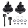 Front & Rear Differential and Gear Kit for HSP Redcat Volcano 94123 94107 94111 94118 94166 1/10 RC Car Upgrade Parts 1