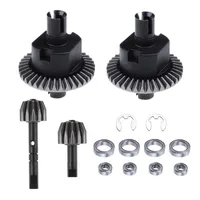 Front & Rear Differential and Gear Kit for HSP Redcat Volcano 94123 94107 94111 94118 94166 1/10 RC Car Upgrade Parts 1