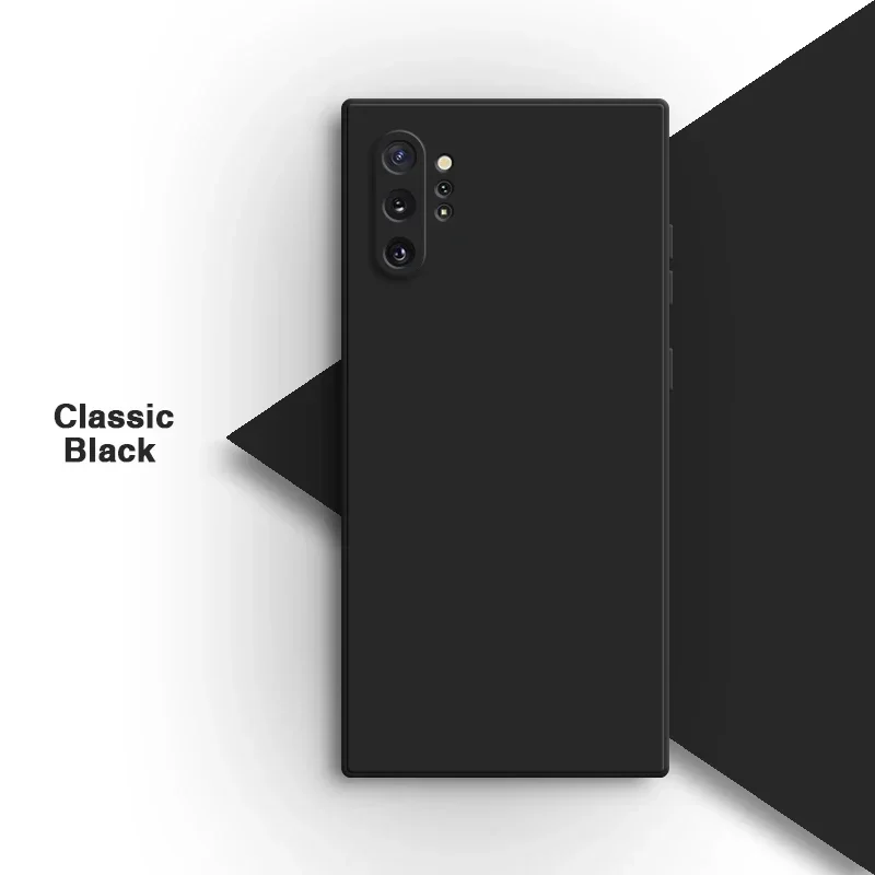 Enhanced Liquid Silicone Soft Back Cover