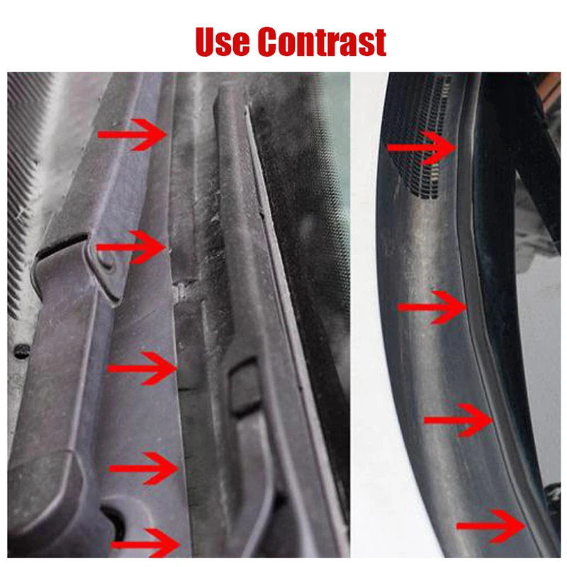 Car Rubber Seals Front Windshield Panel Moulding Rubber Seal Strip for BMW E90 E60 E39 E36 F30 F20 E91 E34 F31 X5 E70 E53 M G30