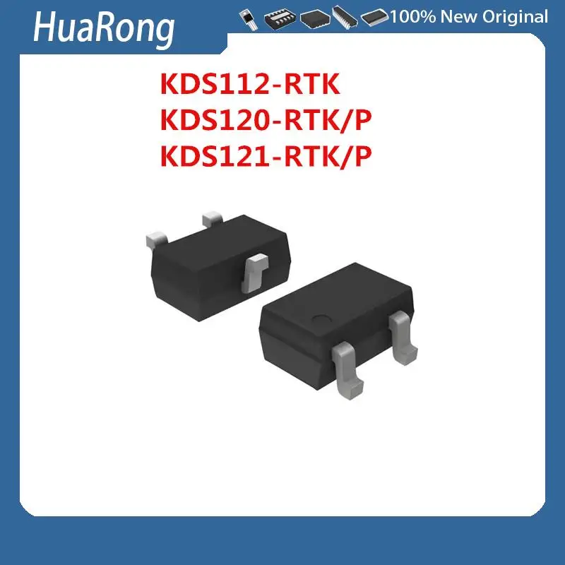 

100 шт/партия KDS112 KDS120-RTK/P KDS121 SOT-323