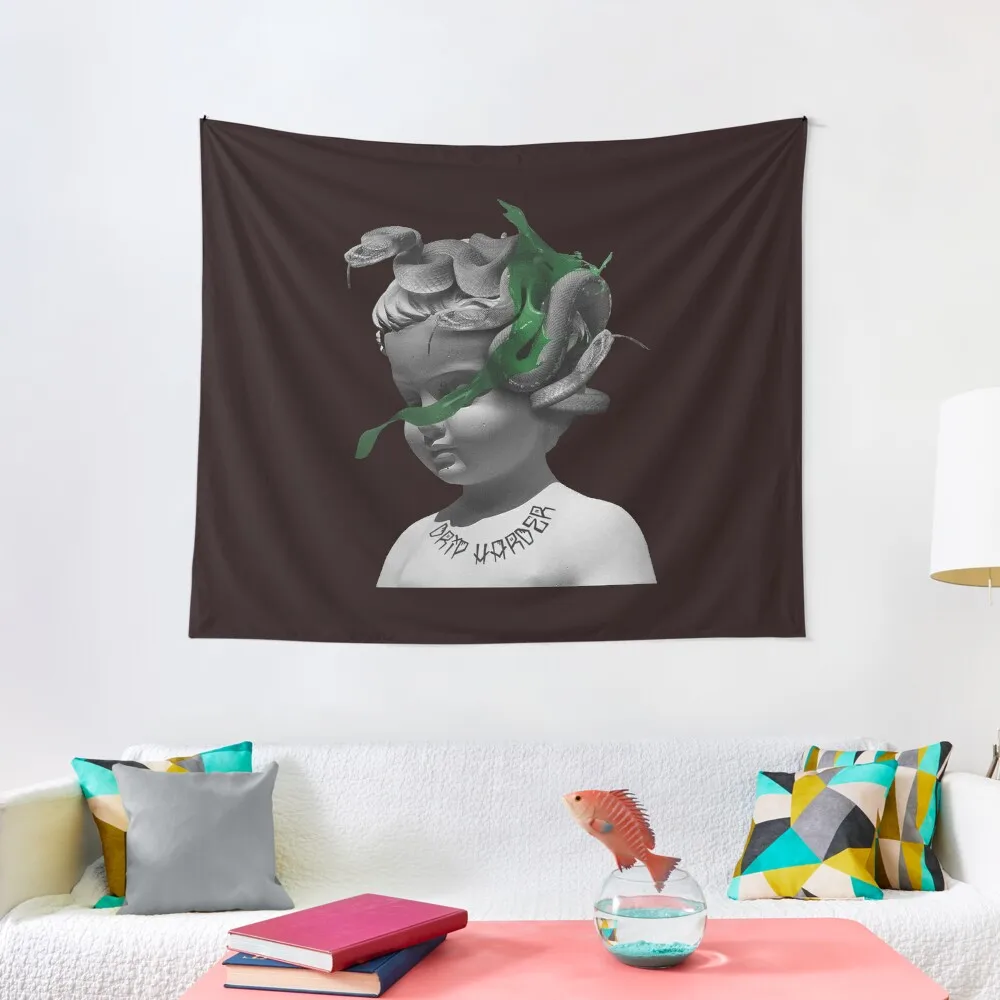 

Snake - Drip Too Hard Tapestry Room Decorations Aesthetics Wall Carpet Home And Comfort Decor Tapestry