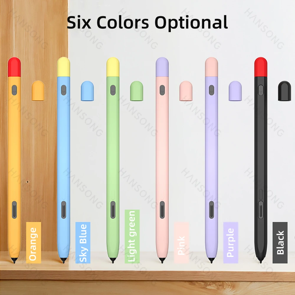 Silicone Non-Slip S Pen Protection Sleeve Cover