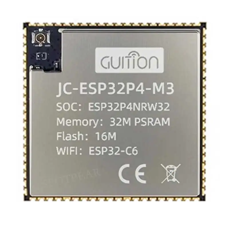 ESP32-P4 코어 보드 32MB PSRAM 16MB 플래시, 온보드 ESP32-C6 개발 보드