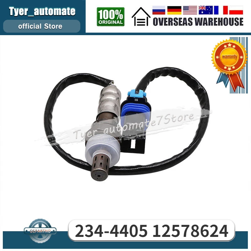 

For BUICK RAINIER CHEVROLET COLORADO GMC ENVOY ISUZU ASCENDER PONTIAC G6 SAAB 9-7X 234-4405 12578624 Oxygen Sensor O2 Sensor