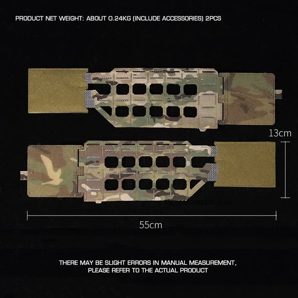 Cordura Hunting Vest Quick Release Plate Carrier for Airsoft