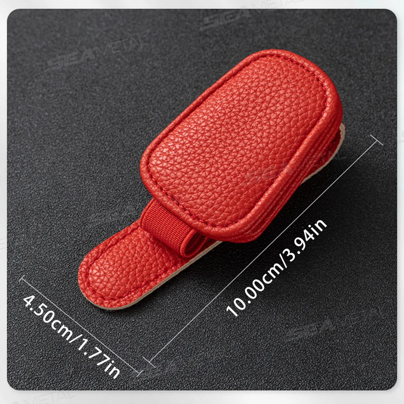 SEAMETAL Car Sunglasses Clip Sun Visor Glasses Holder Card Ticket Holder Magnetic Suction Stable Storage Clips Eyeglasses Hanger sunglasses clip,sunglasses holder,eyeglass hanger clip,glasses holder,eyeglass holder,eyeglasses storage holder