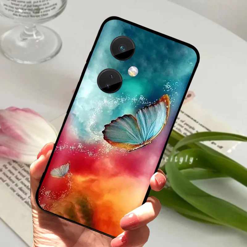 Shockproof Soft Silicone Phone Case - Durable Protection for OnePlus Nord CE 3 Lite