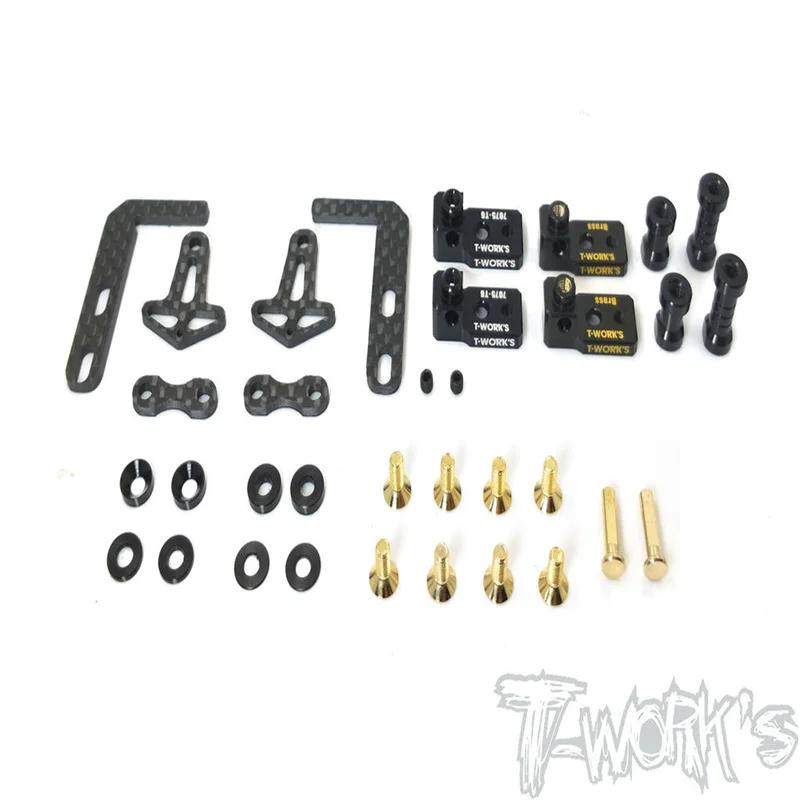 Originale T Works Te-212-T4 Portabatteria Regolabile (Per Xray T4' 17/18/19/20) Parte Rc