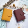 Moterm Luxe 2.0 Personal Size Planner with 30 MM Rings Binder Genuine Pebbled Grain Leather Notebook Diary Agenda Organizer 5