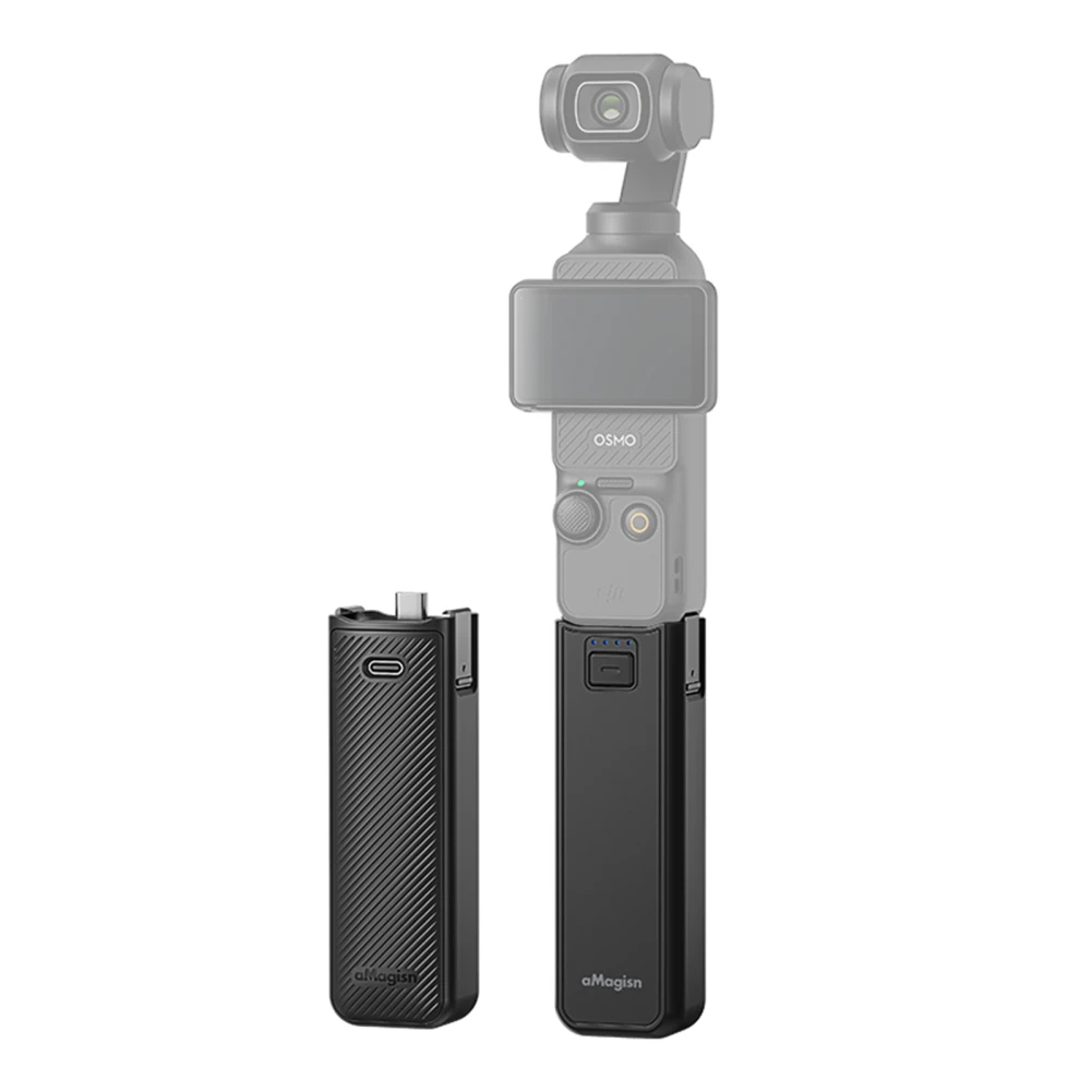 Description Picture 5 of itemBattery Handle Grip For DJI Osmo Pocket 3 Action Camera Accessories Portable Handle Grip Charger Mobile Power Bank