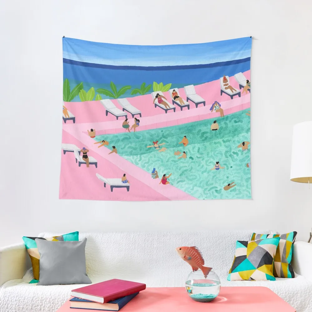 

Seaview Tapestry Room Decorations Aesthetic Room Aesthetic Decor Room Decoration Aesthetic Decoration Korean Style Tapestry