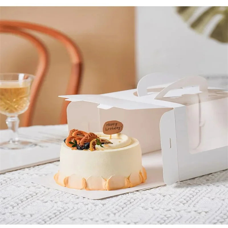Muffin Cake Dessert Container