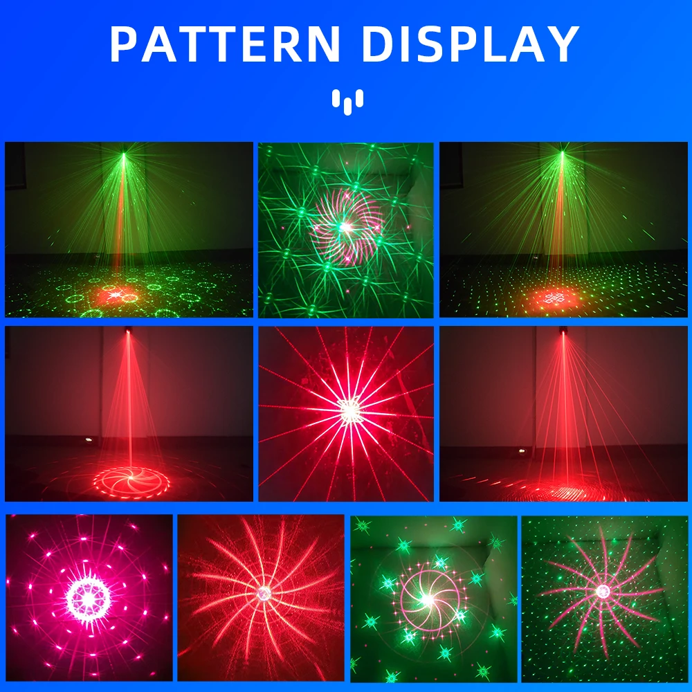Mini Projector Party Lights 3