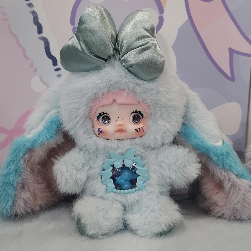 ぬいぐるみ Nommi v8 baby Sweetheart Bunny Nommi Baby Sweetheart Bunny Plush – KeaPOP