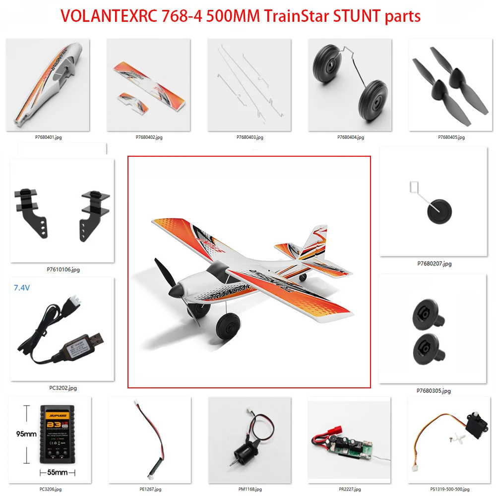 Lot de 8 hélices RC avion PC3206 Chocolat 12.99€