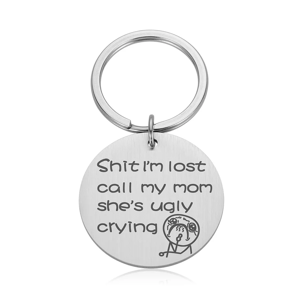 

2022 Personalized Keychain Dog Tags Key Chain Gifts for Dog Lovers Pet Collar Tags for Dog Owner Engraved Dog Cat Tag Puppy Tag