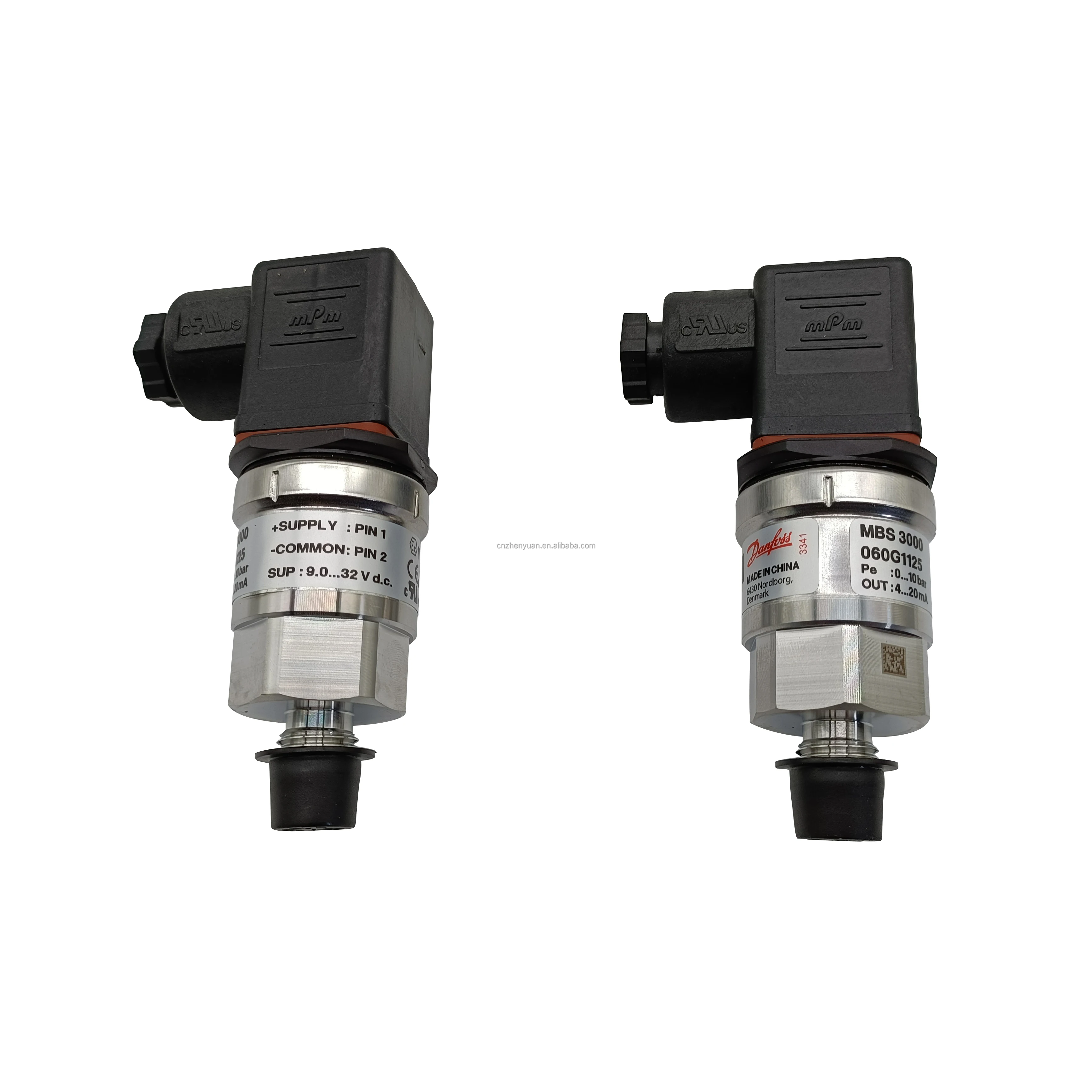 

Original Dan-foss MBS3000 060G3126 high vibration stability Pressure switch MBS3000 060G1455 Heavy-duty Pressure Sensor