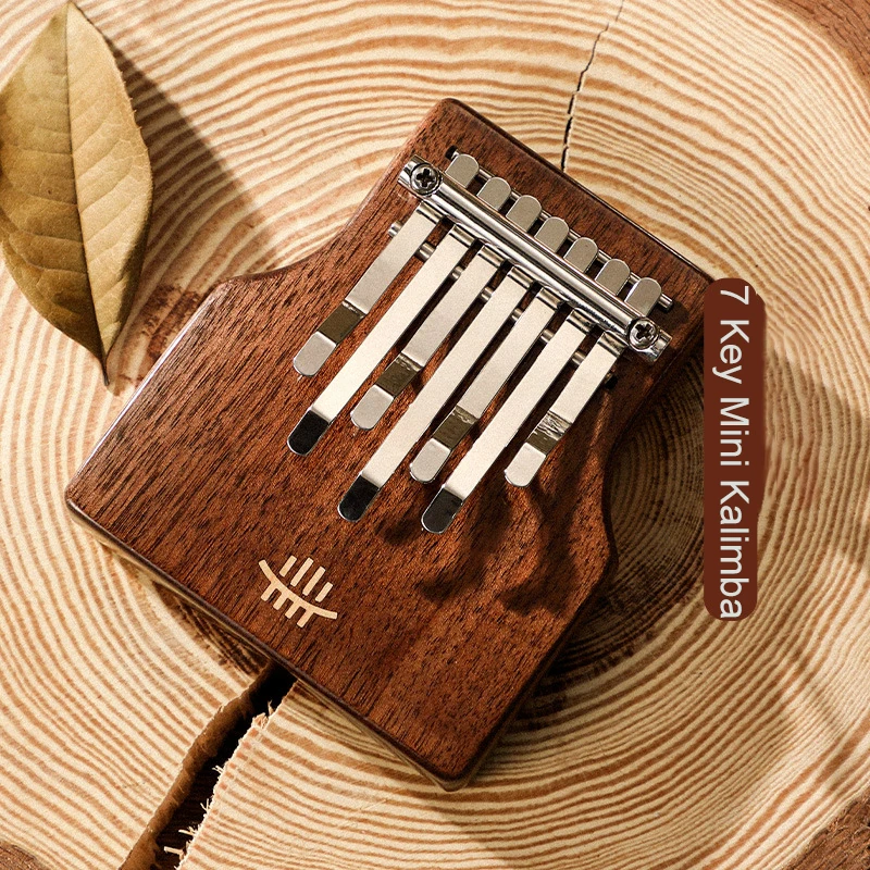 Kalimba enfant 10 notes Rouge