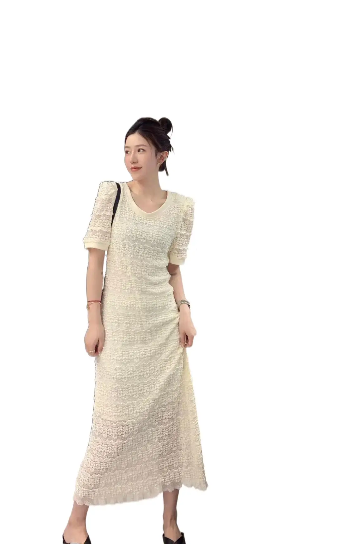 

2023 Women's Clothing Temperament socialite dress 0729