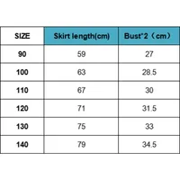 Nouvelles filles vêtements été manches volantes enfants robe fête bébé robes pour enfants vêtements congelés Elsa princesse robes 6