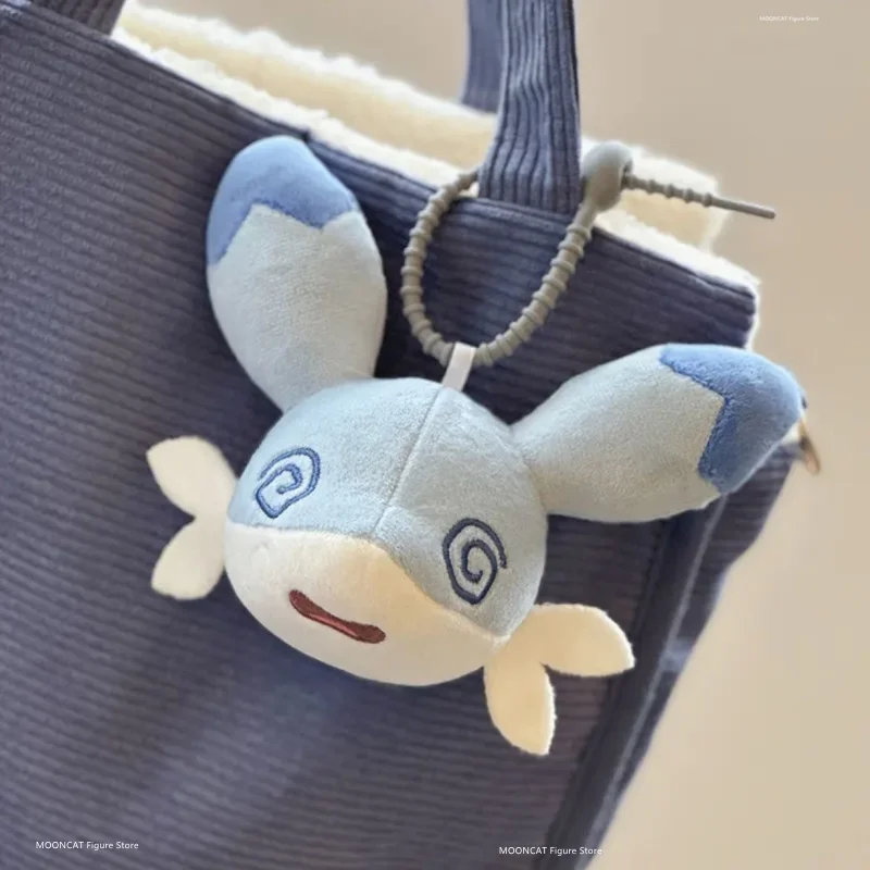 Palworld 키체인 봉제 인형 펜던트, Chillet Mustela 봉제 인형, 카와이 동물 부드러운 장난감 가방 장식, 어린이 생일 선물