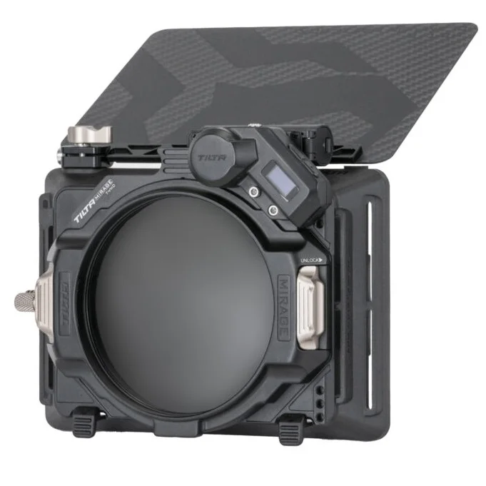 

Tilta MB-T16-B Tilta Mirage Матовая коробка для dslrcinema agimbals и дронов с 95 мм переменным лотком фильтра ND и беспроводным двигателем
