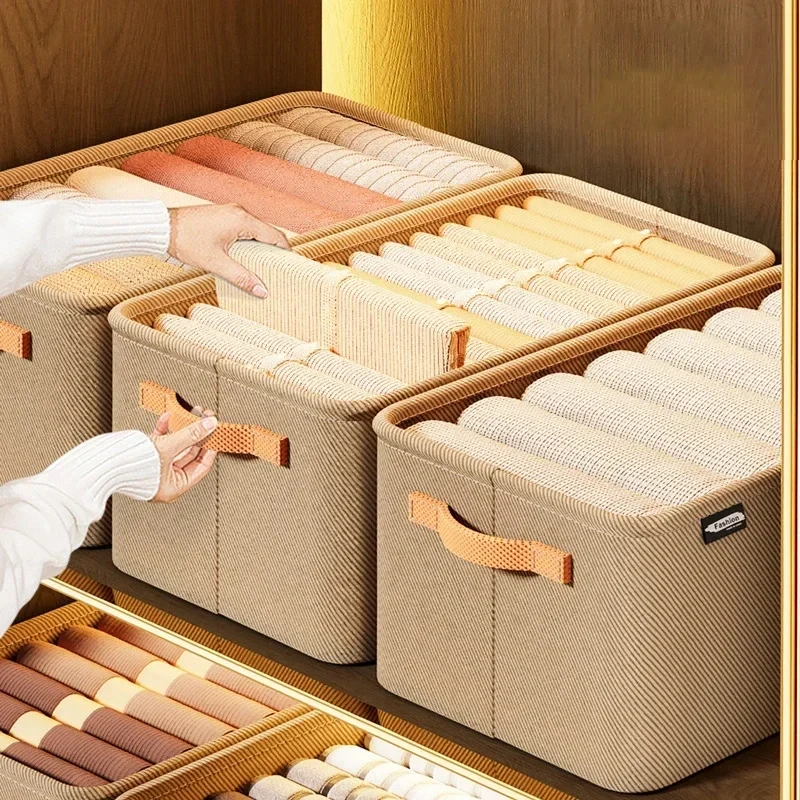 옷 정리함 바지 옷 청바지 보관 상자 옷장 옷 정리함 속옷 브래지어 양말 유물 구획 상자