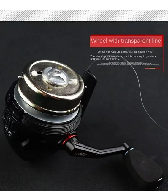 TEBEN-Closed Fishing Reel, Ball Bearing, Spincast Reel with Fishing Line, Super  Value, 4.0:1 Gear Ratio, 1 + 1, Special Value - AliExpress