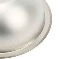 อ่างล้างมือในครัว RV ขนาด10นิ้วอ่างล้างหน้าสแตนเลสทนทานต่อการเกิดสนิมสำหรับเรือตั้งแคมป์เรือยอชท์ 5