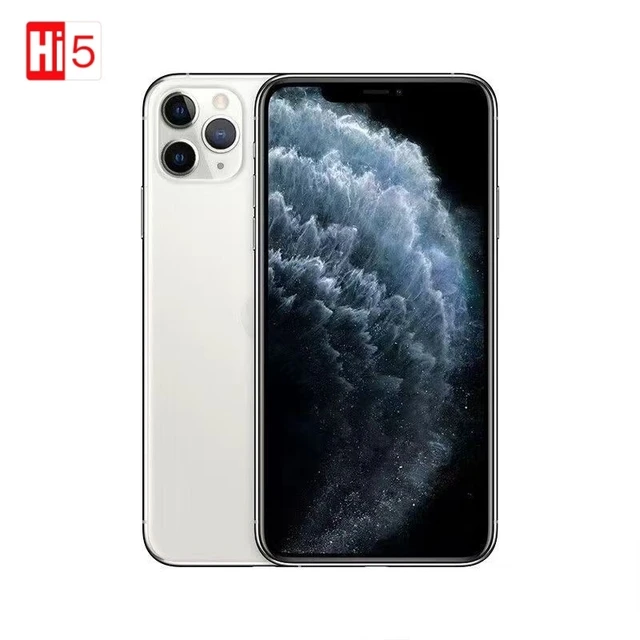 iPhone 11 Pro 4G LTE 5.8" A13 NFC 4G RAM 64GB &256GB ROM Bionic Chip Apple Unlocked Smartphone Screen 12MP+12MP Camera