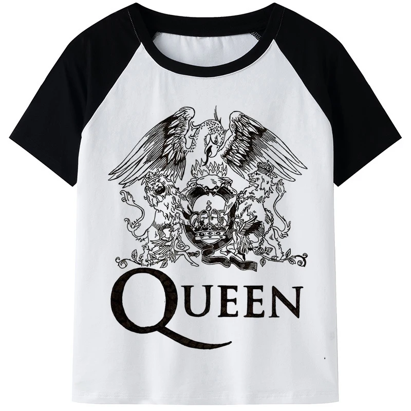 Freddie Mercury Queen Band футболка женская летняя Harajuku Винтажная Футболка Ullzang смешная с