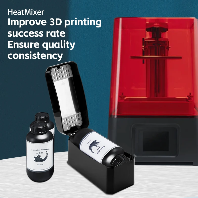Resin Mixer Heatable HM100 3D Printing Light Curing Resin Printing