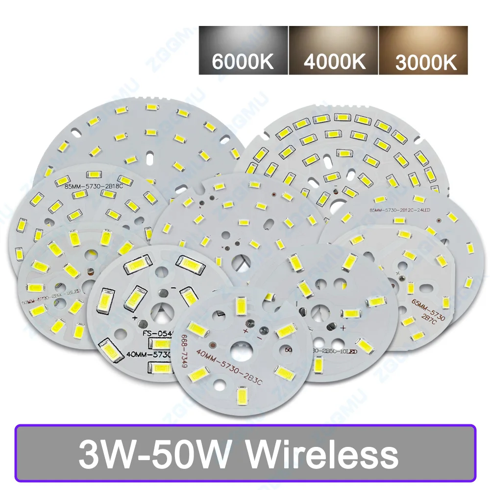 รูปสินค้า แผงไฟ LED สำหรับ DIY ปรับเปลี่ยนหลอดไฟ