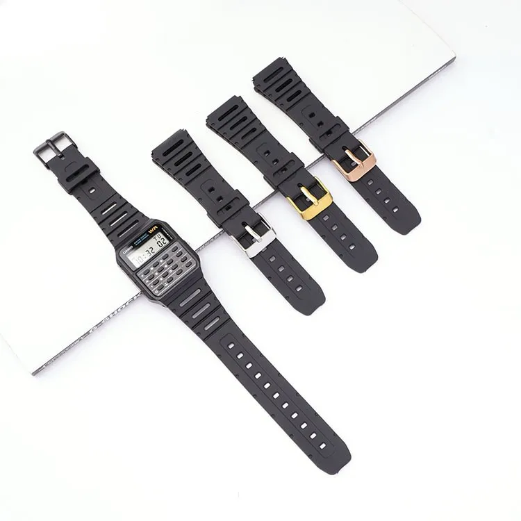 Watch Strap Casio Ca 53 | Bracelet Casio Ca 53w | 100 Strap Casio | Strap Casio Ca 53w - Accessories - Aliexpress