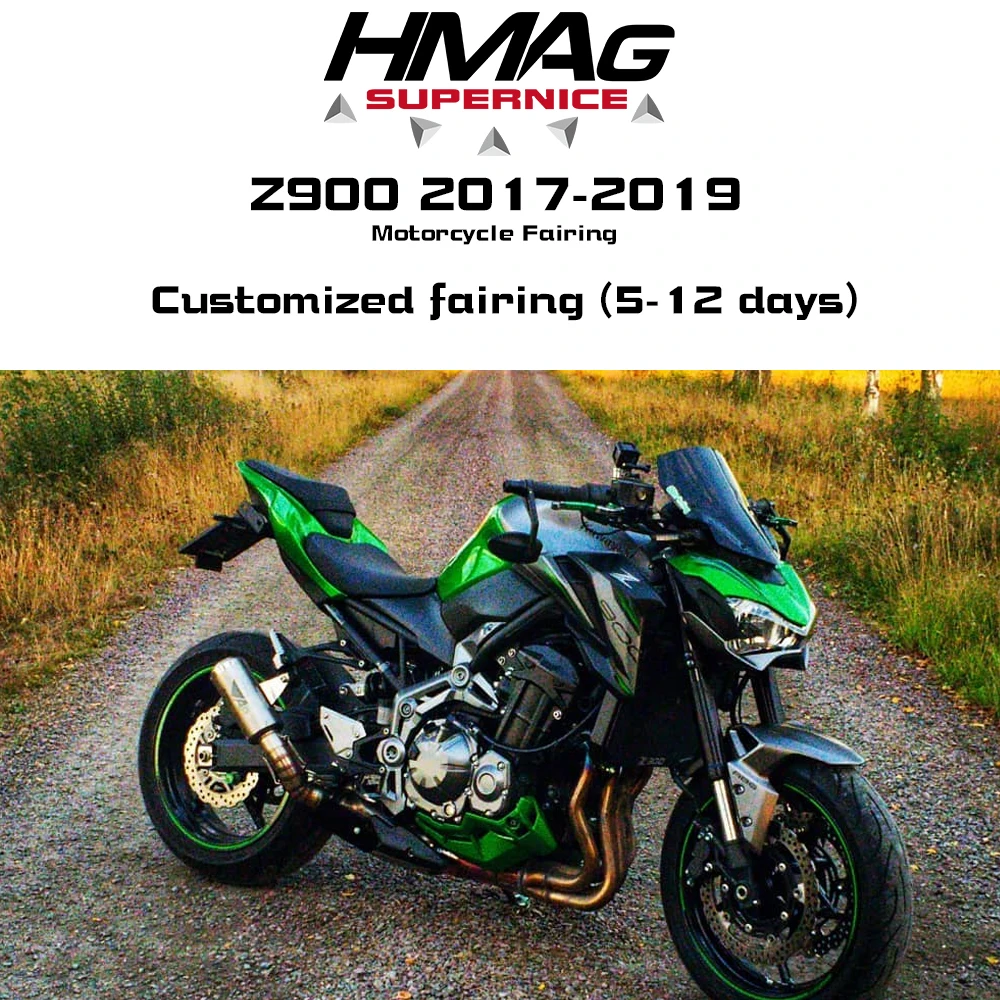 

New Motorcycle Fairing Kit Fori Z900 2017-2019 Z 900 17 18 19 Motorcycle Fairing Injection Bodywork
