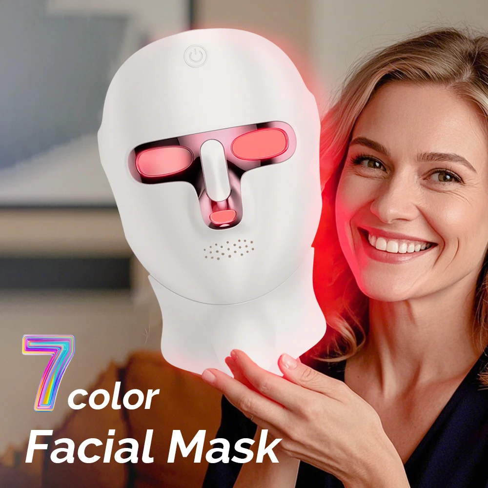 Rechargeable LED Photon Mask