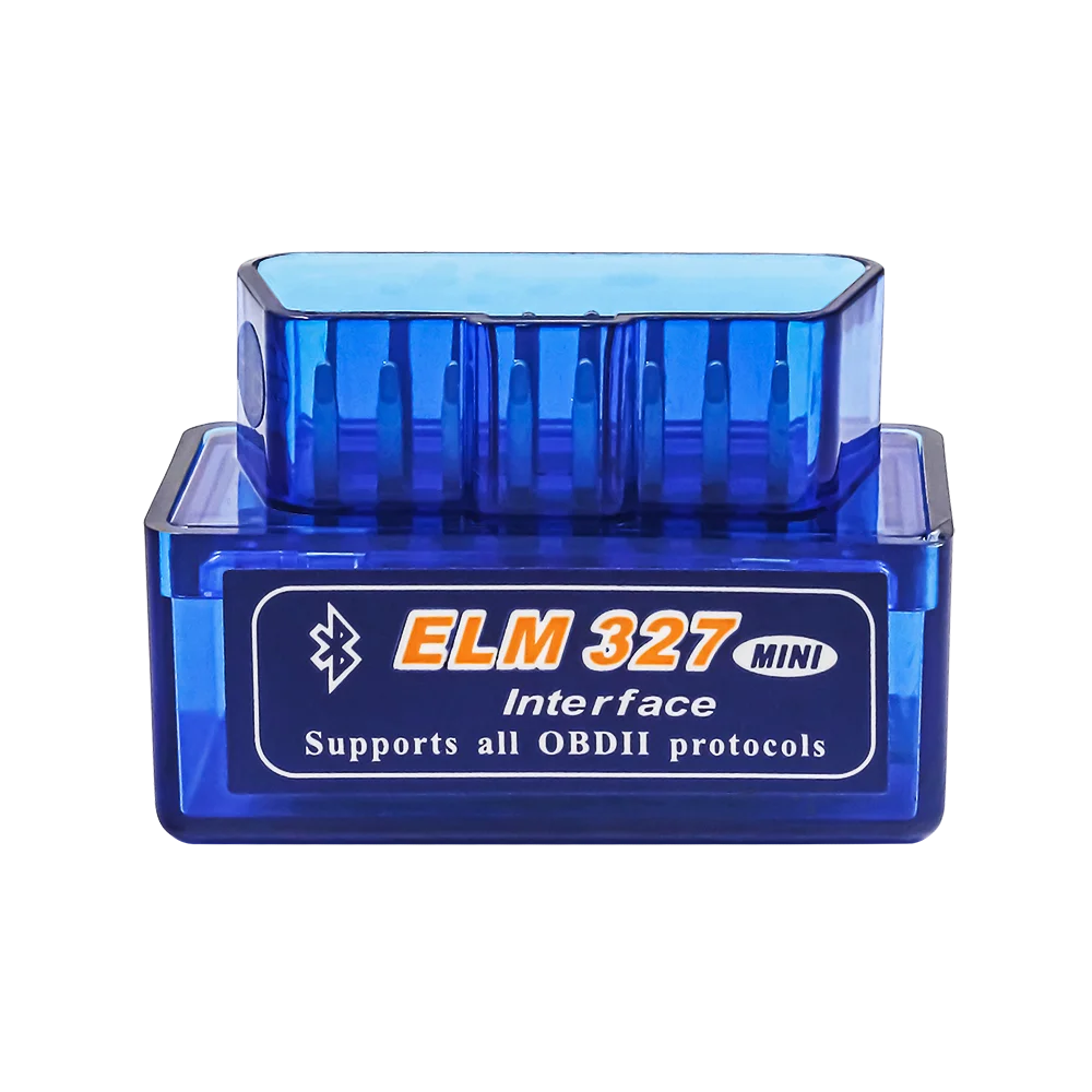 Best 2pcb PIC18F25K80 ELM327 V1.5 Bluetooth 5.1 For IOS Android PC Car Diagnostic Tool Super Mini ELM 327 OBD II Code Reader 2