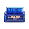 Best 2pcb PIC18F25K80 ELM327 V1.5 Bluetooth 5.1 For IOS Android PC Car Diagnostic Tool Super Mini ELM 327 OBD II Code Reader 2